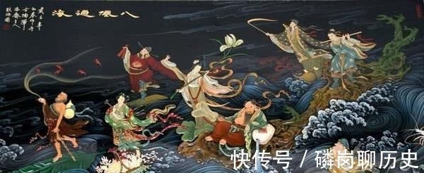 眼镜|八仙故事中,八仙升仙后在天庭都掌管什么职位?结局让你大跌眼镜