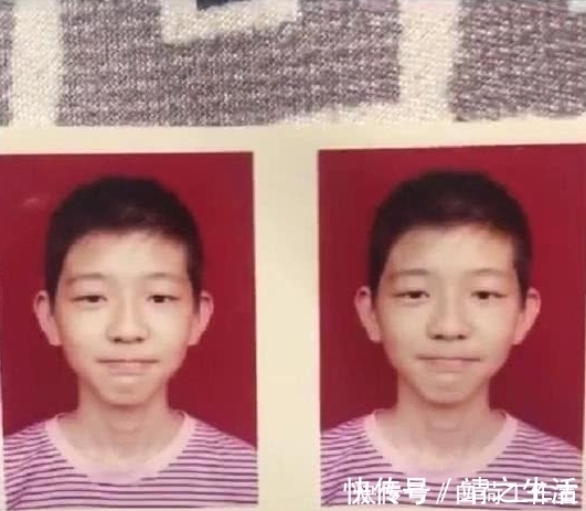 证件照|奇闻:男子晒自己初中到大学毕业的照片,变化惊人:成功逆袭男神