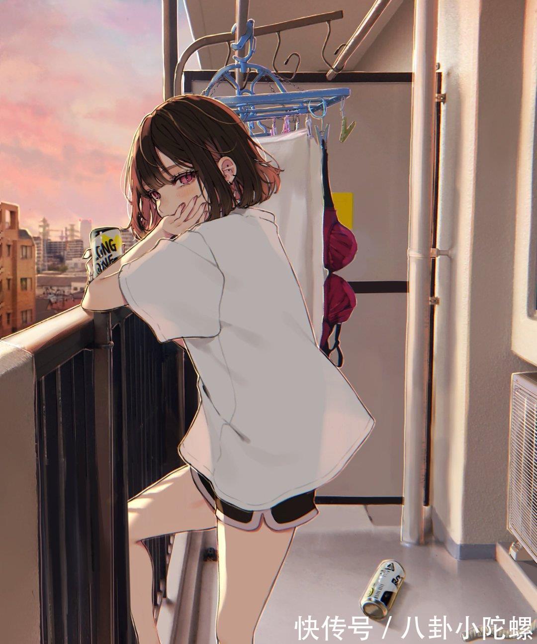 小美好|把少女画的很细腻,俏皮、可爱、孤独…每幅画都有着情绪和故事