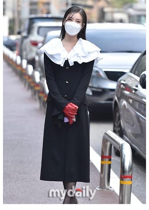 「MD PHOTO」 韓國(guó)女歌手Stephanie出演《不朽的名曲》節(jié)目