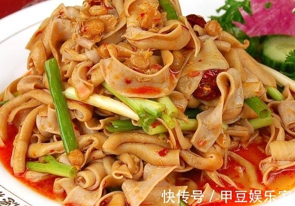 鸭肠|多给家人吃的开胃菜,爽脆可口解馋开胃,补钙补铁,提升孩子代谢