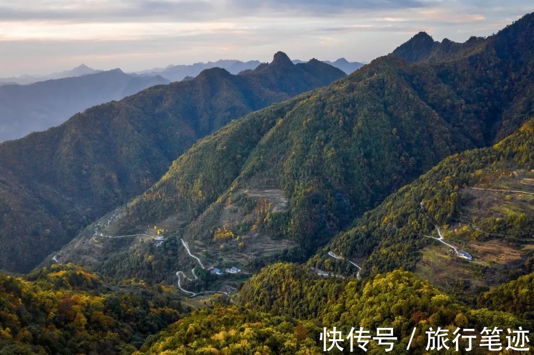 许家山|秘境徒步｜秦岭留坝深处这四条线路，惊艳了整个秋天