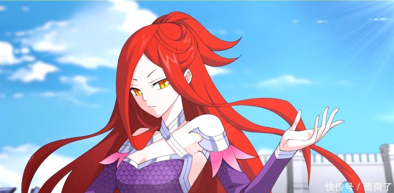 斗破|斗破苍穹漫画第916话美杜莎坐镇炎盟,加玛帝国第一联盟,斗宗萧潇!