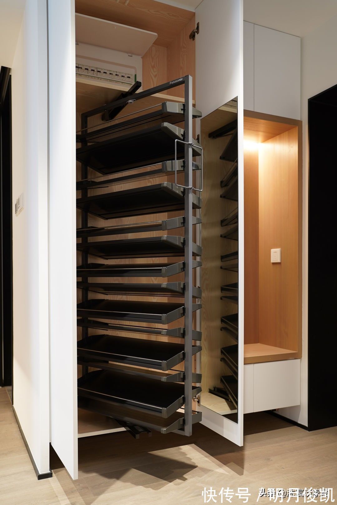 卫生间|她家虽然不大,但称得上装修典范,不仅拥有大量收纳,还极简好看