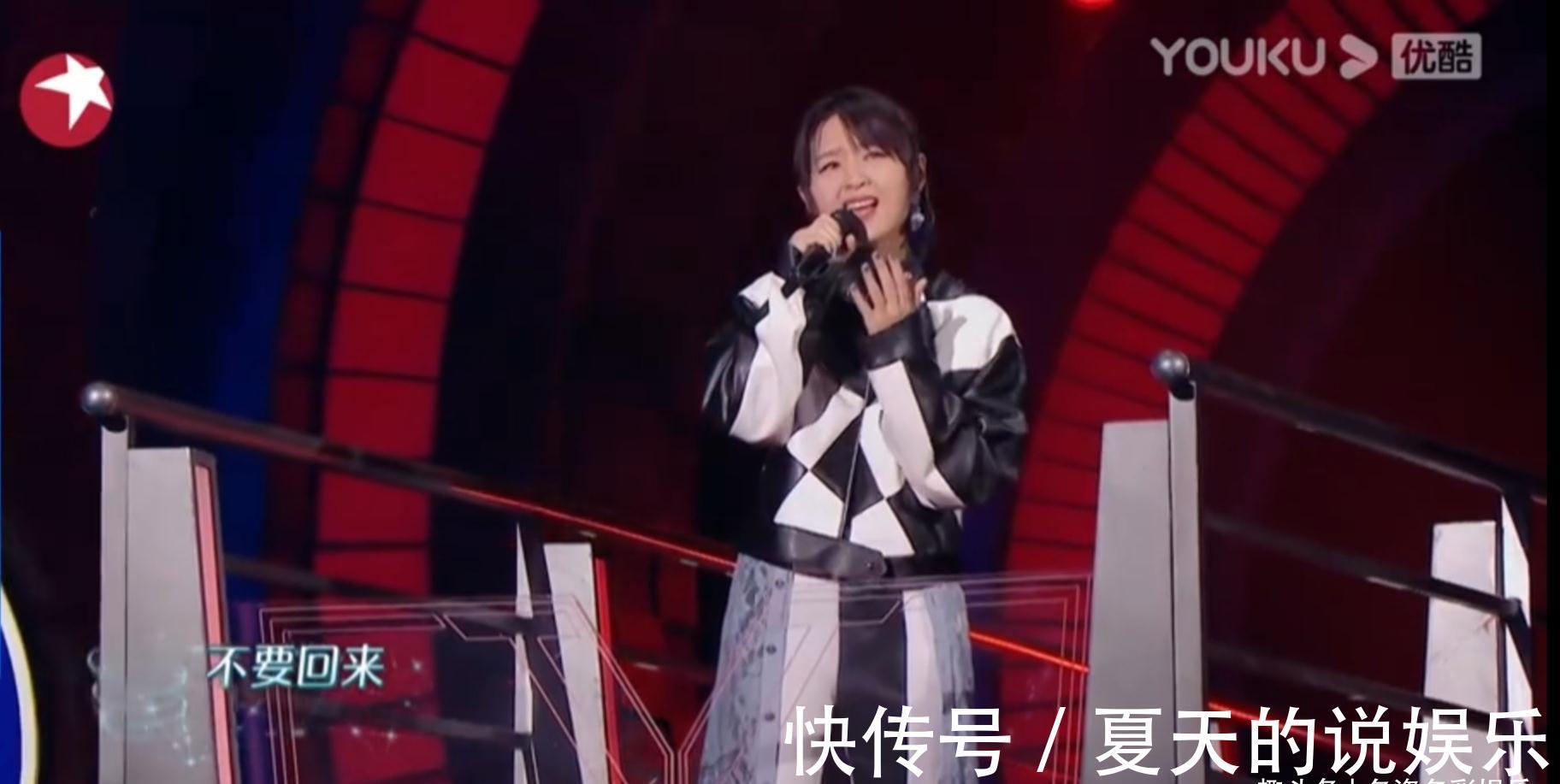 《我们的歌》B组无法与A组相比，单依纯表现平平，周笔畅装老