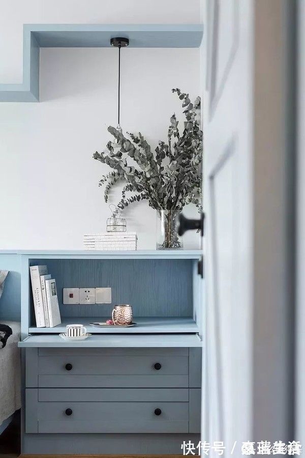 榻榻米|仅有72㎡的家，却被她装修得舒适幸福，入户小清新，越住越舒服