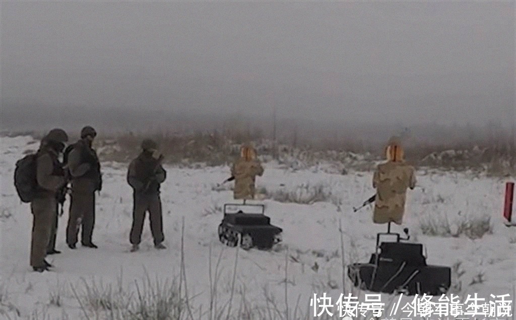 爱国者|很不简单啊!俄罗斯研发出新型人工智能机器人,它们竟然会躲子弹