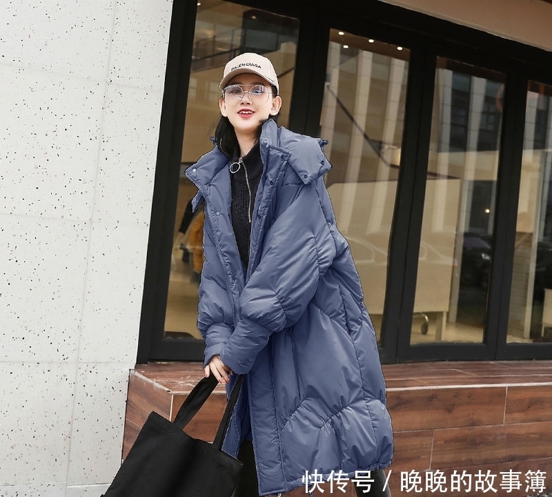 焦点|再强调一次:羽绒服尽量选长款!配踝靴穿,走到哪都是焦点