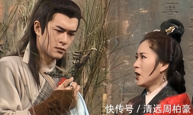 郭靖#黄蓉为什么不喜欢杨过?只因金庸删掉了1个重要角色,产生了漏洞