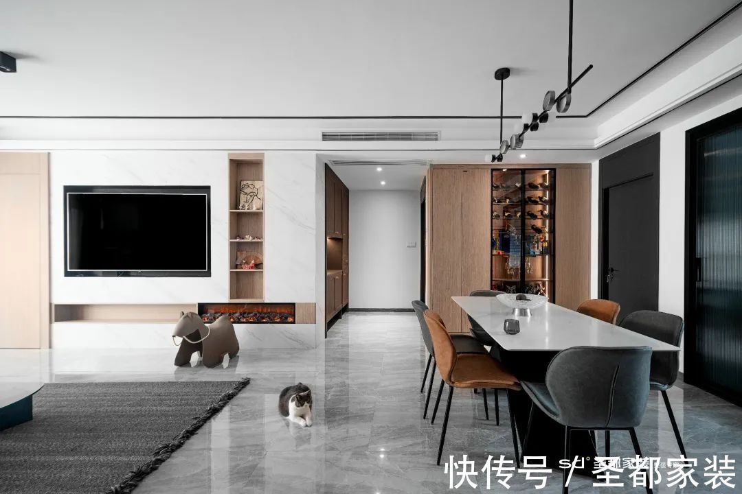 吧台|这7种好看的家装空间隔断设计，需要装修的你确定不要收藏吗？