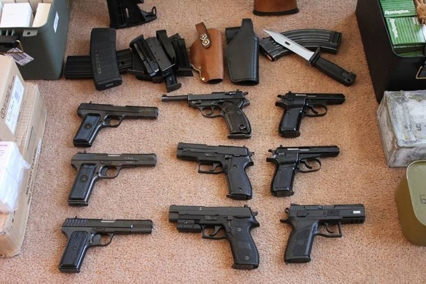 枪支数量最多|美国历来不禁枪,为何从未发生平民造反其实国家早有准备