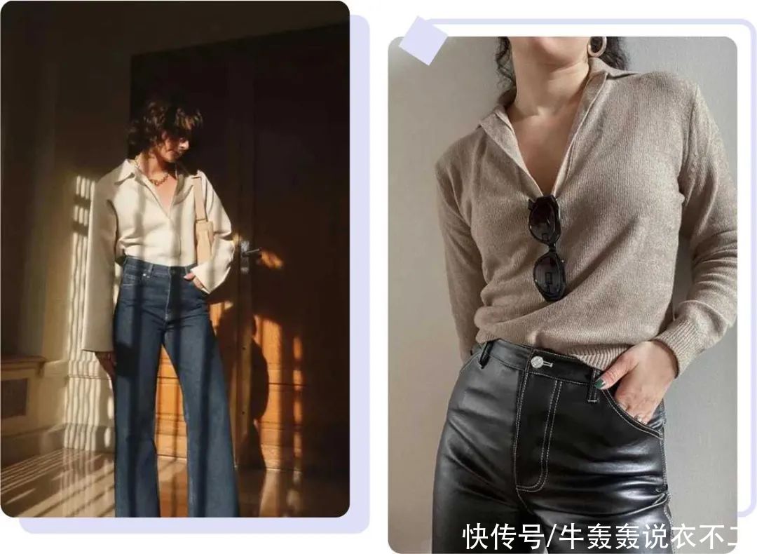 开春上衣来啦！既能外穿，也能做内搭