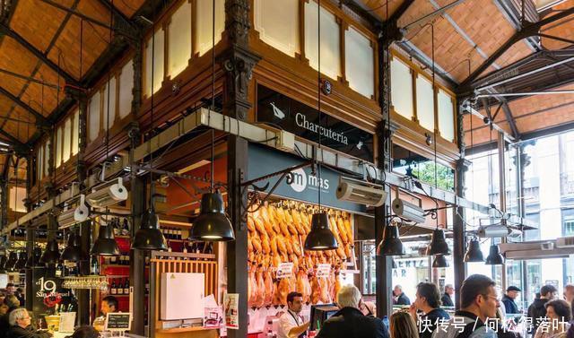 高端|马德里高端美食大排档,人气最高的“吃货”交易市场