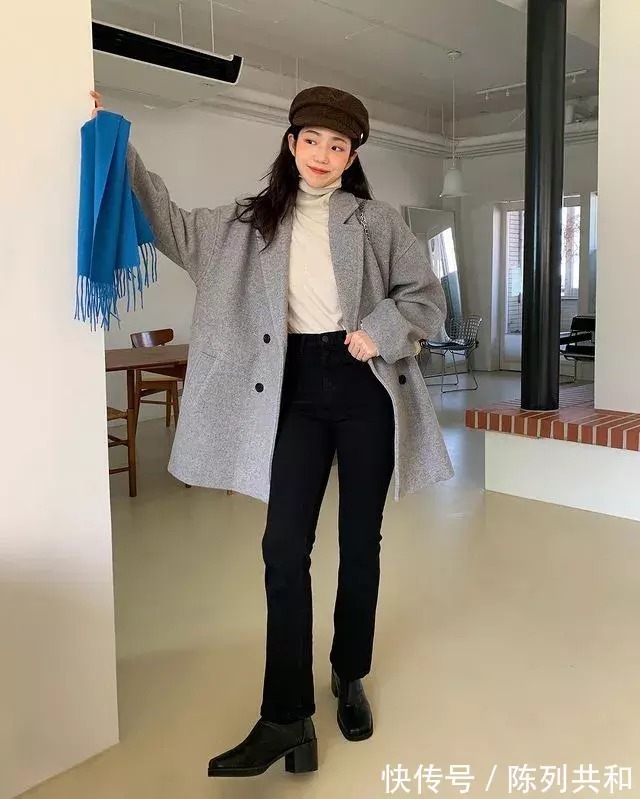 烟管裤 选对裤子,显高又显瘦!来看看这几种裤子穿法,高级显气场!