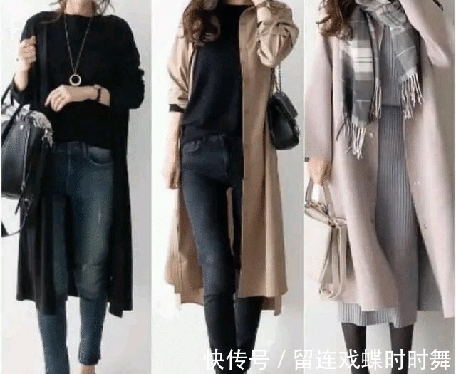 大衣 气质的日本小姐姐,通勤风穿搭示范,职场女生可以学学!