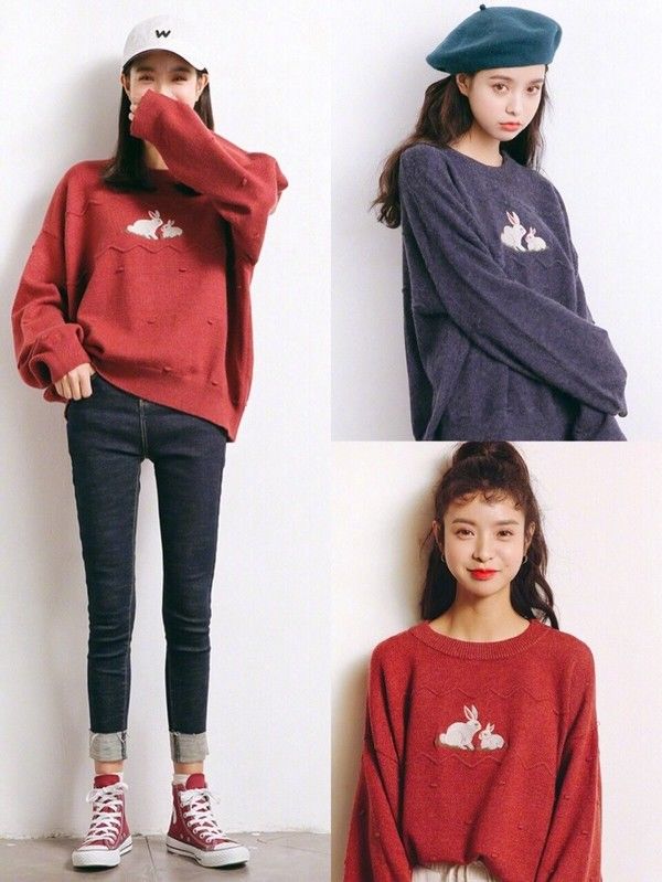 又到了穿毛衣的季节，如何穿出气质很重要，3种穿搭范本值得借鉴