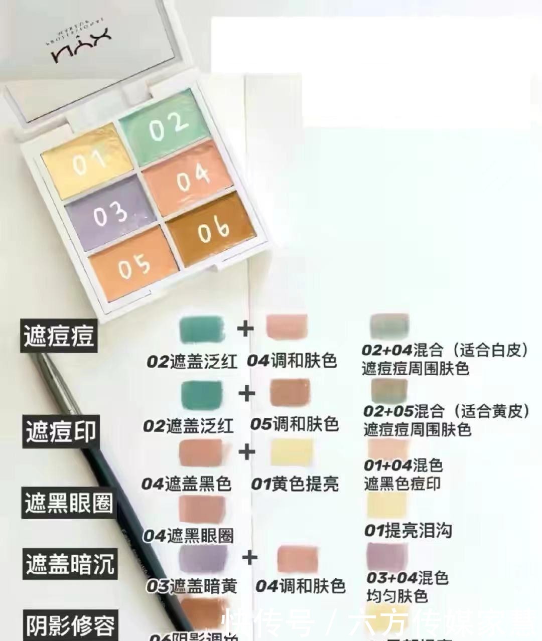 “有色遮瑕”难用?她可比任何遮瑕效果好不信来试试:谁更胜一筹