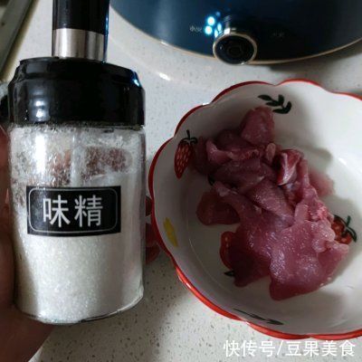 肉片|一人食——豆腐肉片汤这样做,才好吃哦