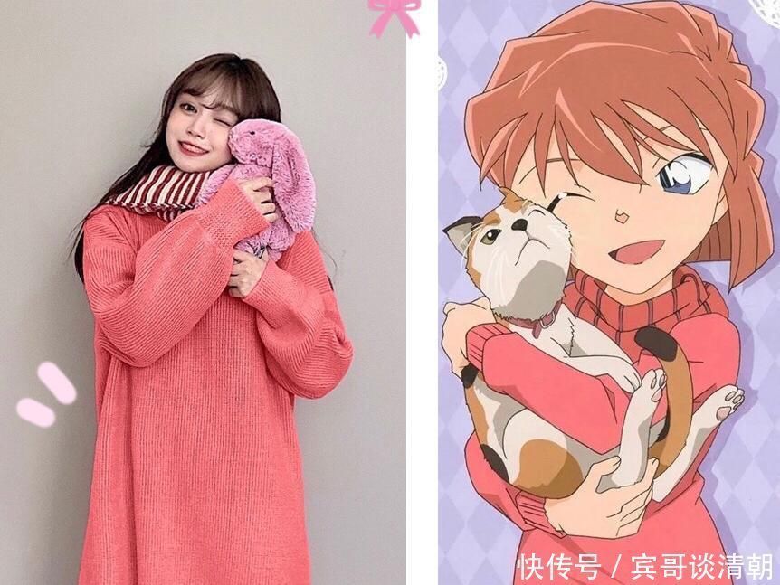 发尾|打破次元壁!鬼灭之刃角色相同发色,你更钟意哪一款?