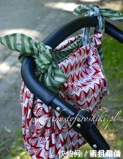 皮带子 一块布打两个结,变身大容量高颜值收纳包,几十种折法好强大