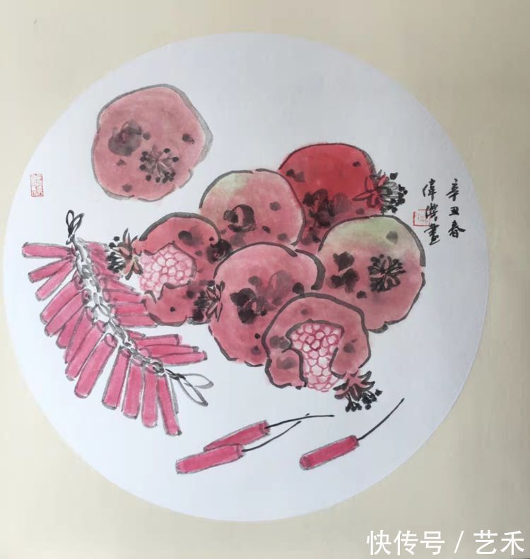 艺术家#“炫姿舞冰雪 翰墨迎冬奥”迎冬奥全国重点推荐艺术家——梁伟杰