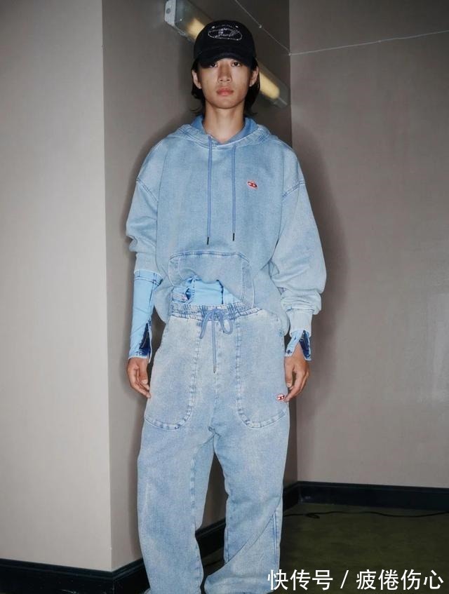 街头风格 再没有任何一个单品,像牛仔一样,经典、耐穿还很时髦!