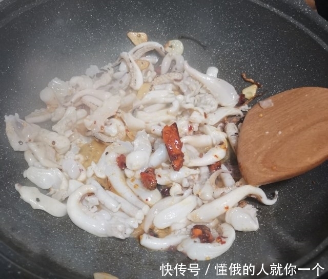 麻辣八爪鱼，Q弹下饭，麻辣鲜香