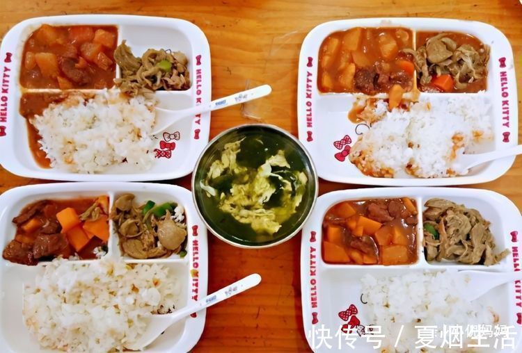 老师|幼儿园能吃2大碗,回家就到处追着喂饭,宝妈突袭幼儿园后明白了