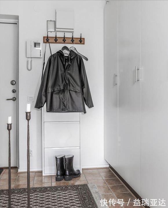 大衣柜|晒晒同事的34㎡小家,买房时都不看好,装完参观都哑口了,真羡慕