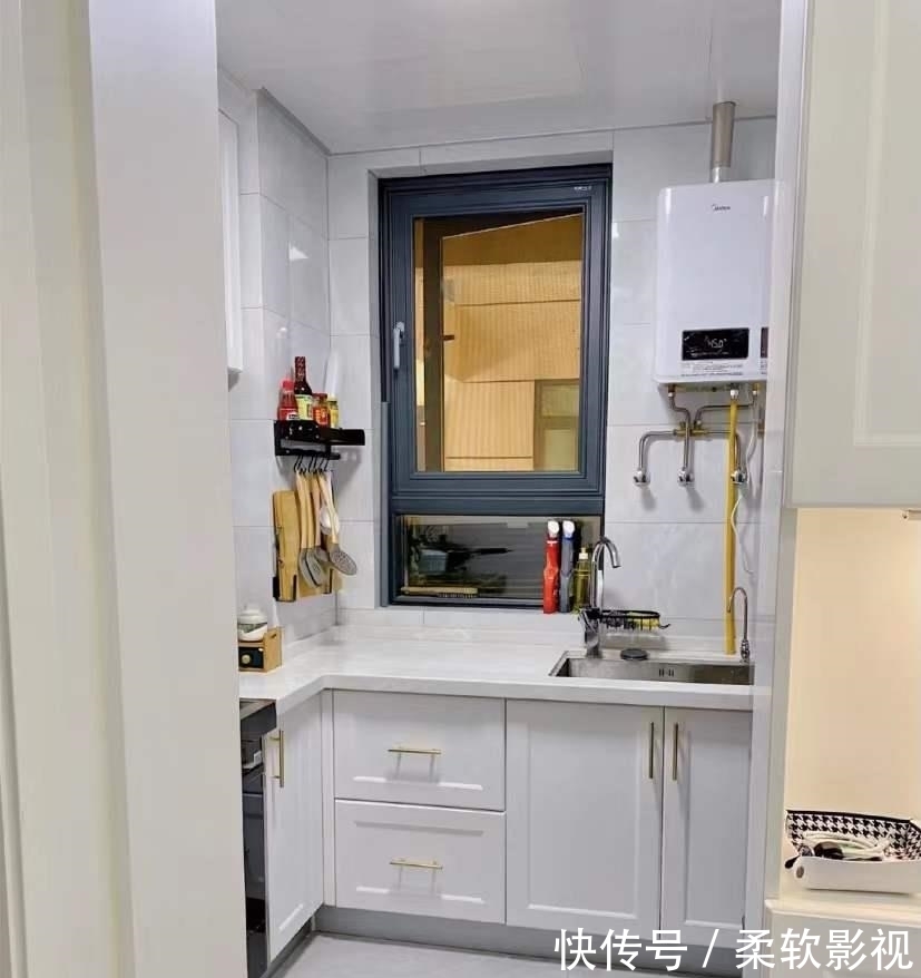 柜子|安徽90后夫妻,因太会布置而走红,把83㎡装得堪称收纳教科书
