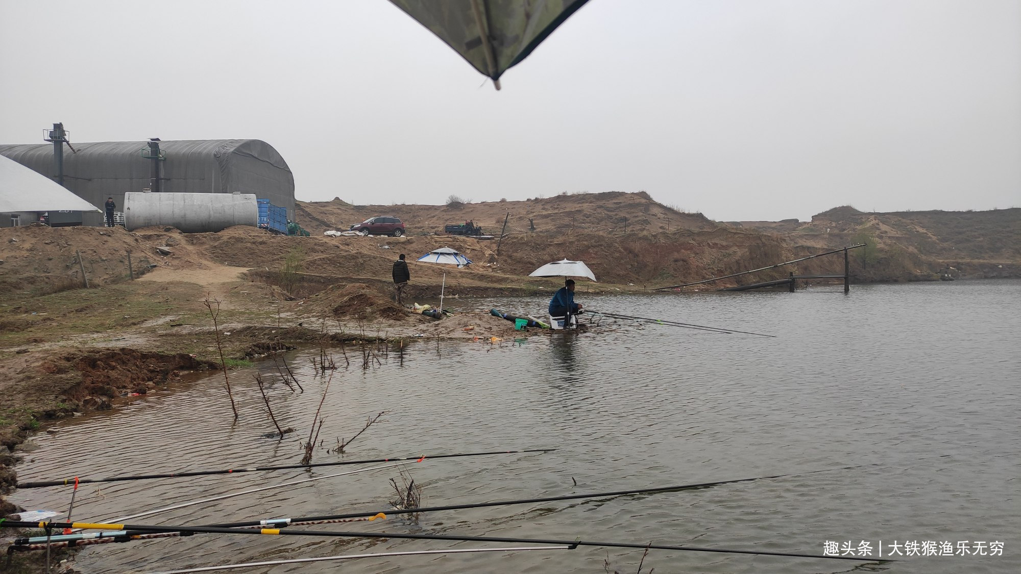 鱼苗|无赖河霸日益增多,野河不让钓鱼,百万野钓大军将何去何从