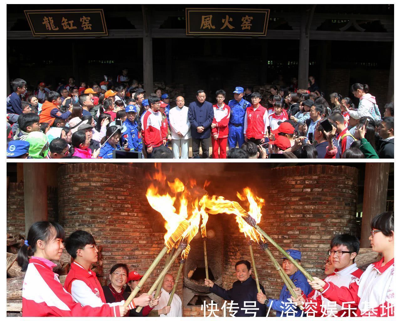 周荣林@景德镇古窑开窑亮宝，看那些价值五六位数的瓷器是怎么烧制出来的