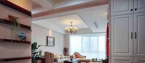 老公|我家仅有80平,老公在过道上装花廊,没想到对门邻居学我家也整了