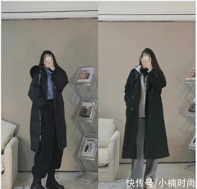 14套时髦又好看的冬季遮肉造型搭配推荐,舒适度满分
