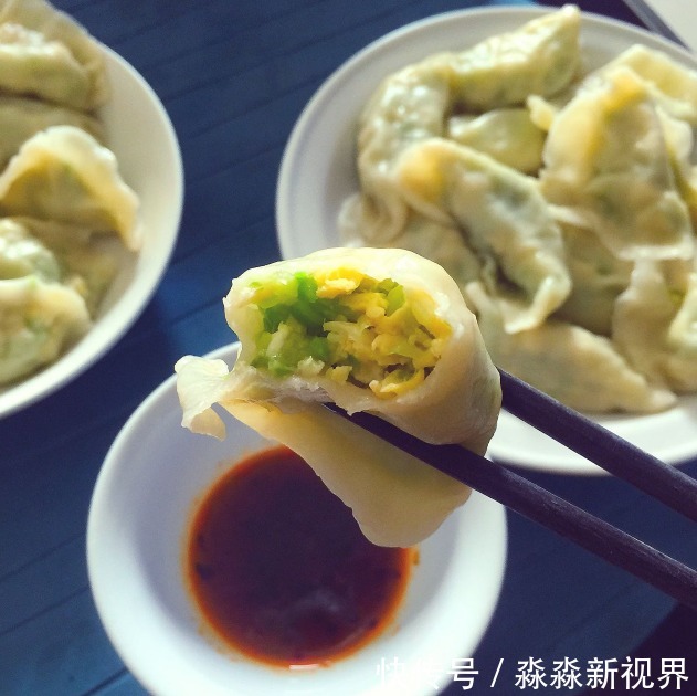 三鲜馅|入伏饺子,吃韭菜馅是“外行”!就吃这馅,1瓜1蛋,鲜上加鲜,香
