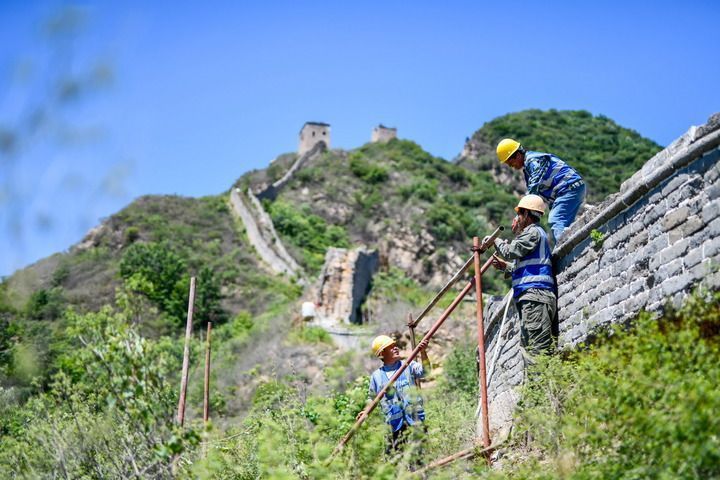 文物#保护长城，一场文物与时间的赛跑