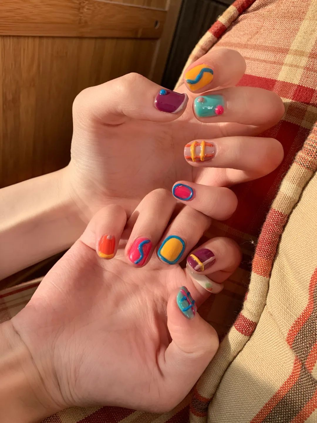 muun|100款Ins爆火的出游美甲,照着做刷爆朋友圈