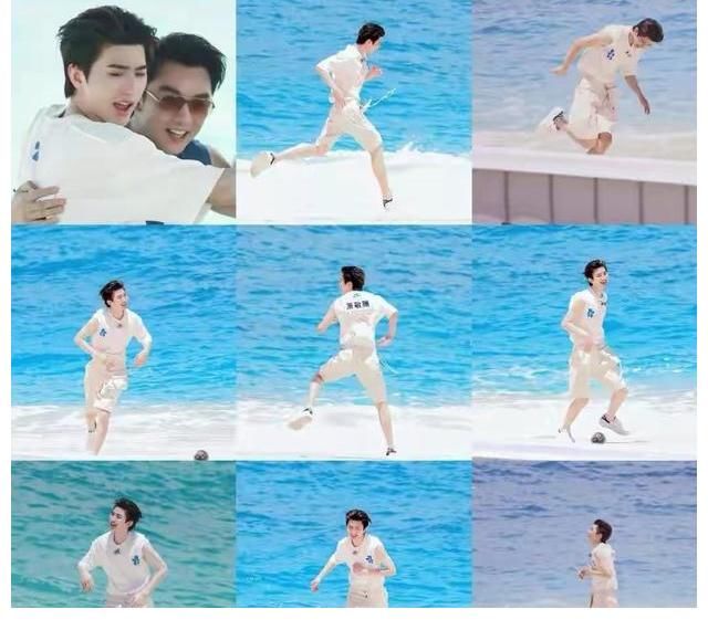 刮目相看|《奔跑吧5》迎来最美场景，嘉宾入海底种珊瑚，杨颖让人刮目相看