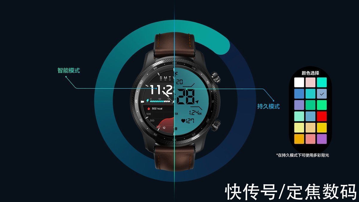 今秋续航最强的智能手表，出门问问新品：TicWatch Pro X问世