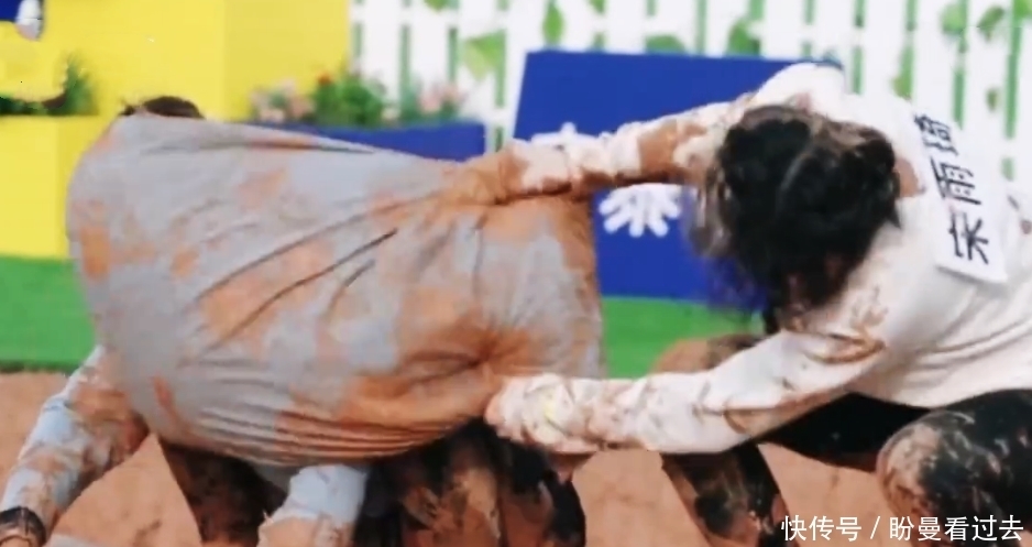 跑男 《跑男》泥潭游戏:baby2次被袭击正脸,宋雨琦满嘴都是泥