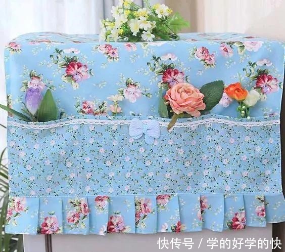 改造|家里旧衣服或布块，别扔了，拿来改造收纳袋，非常的实用！收藏！