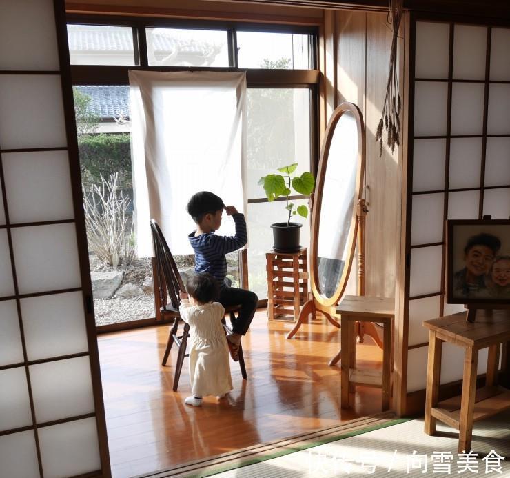 住宅|这怕是最纯正的日式住宅了，走廊连院子，肉眼所见皆木色太舒适了