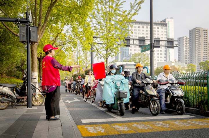 阵地|杭州上城区凯旋街道：志愿服务有平台 文明实践助治理