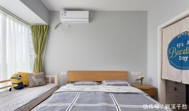 实用|小夫妻的87㎡新房，阳台内包改工作区，美观实用，太机智了！