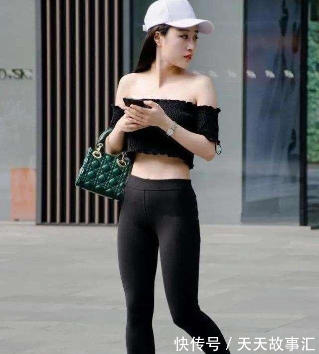 穿搭 华丽典雅的打底裤穿搭既时髦又有腔调,有型有款的身姿,挺拔有型!