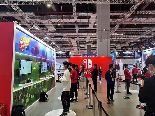 进博会购物车|把进博会逛成ChinaJoy？腾讯带着《健身环大冒险》参展了 | 体育