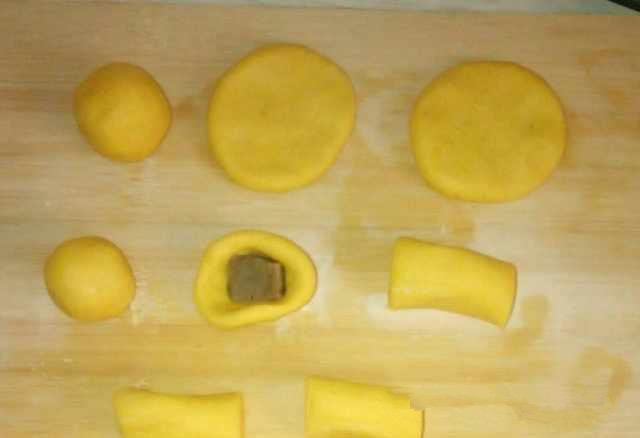 用这种方法做出的南瓜饼简直好吃的不得了,你流口水了吗