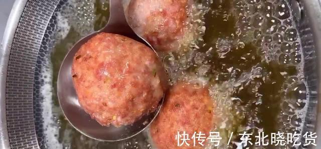 红烧狮子头的做法,香味扑鼻汁浓味美,中秋家宴的压轴大菜