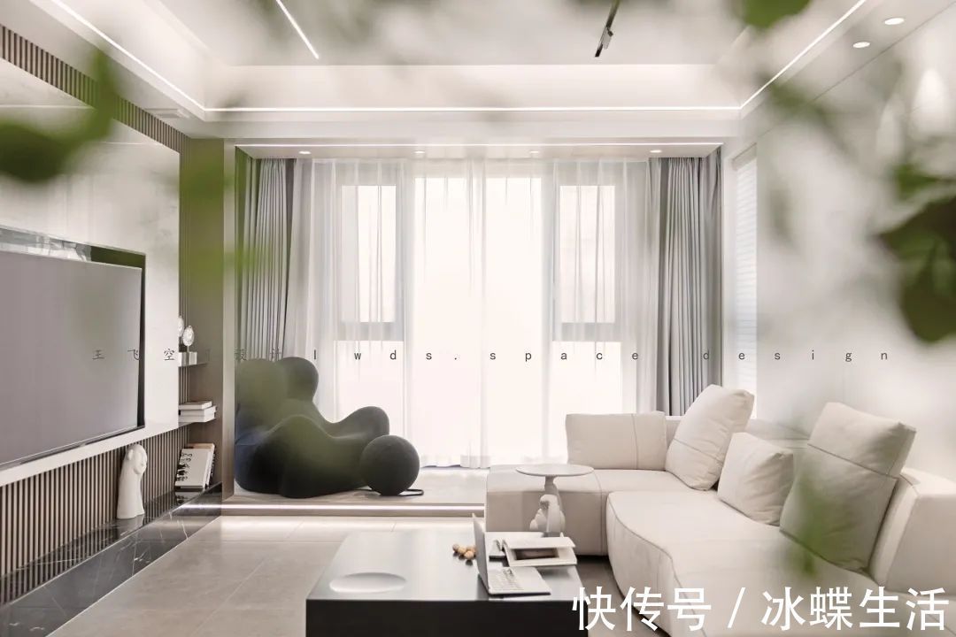 简约|实景案例分享140㎡简约自然家与生活相拥