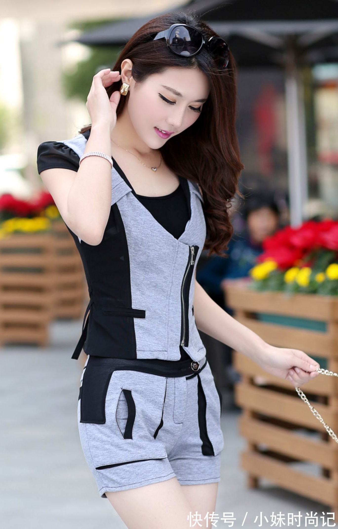 时尚|爱了爱了,休闲时尚运动版,减龄气质